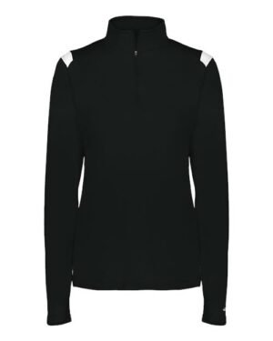 Alternative view of Women's On The Rise Quarter-Zip Pullover