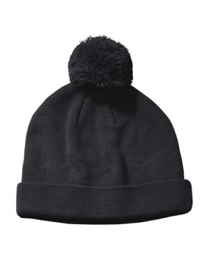 Pom Cuffed Beanie