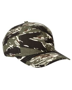 Structured Camo Cap