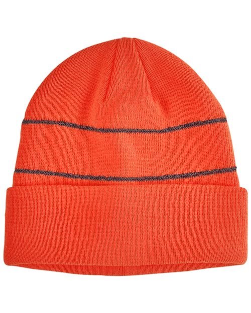 Reflective Cuffed Beanie - Image 4