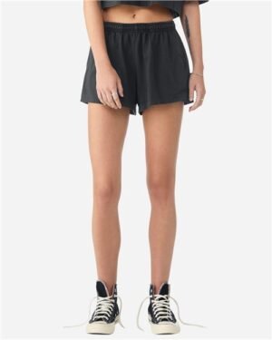 Women's Garment-Dyed Shorts