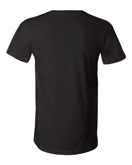 Unisex Jersey V-Neck Tee - Image 11