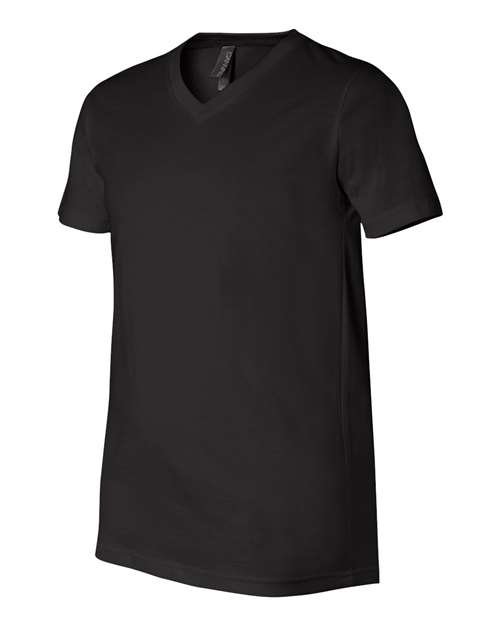 Unisex Jersey V-Neck Tee - Image 10