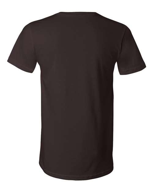 Unisex Jersey V-Neck Tee - Image 14