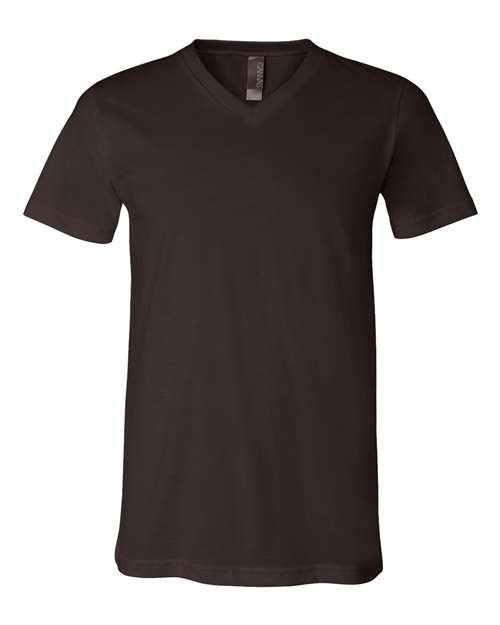 Unisex Jersey V-Neck Tee - Image 12