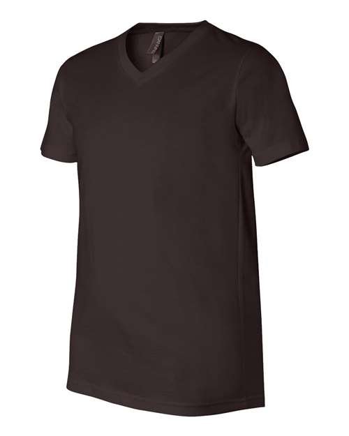 Unisex Jersey V-Neck Tee - Image 13