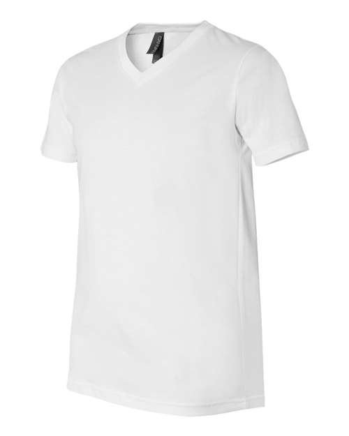 Unisex Jersey V-Neck Tee - Image 96