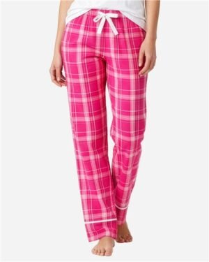 Women's Cuff Flannel Pants