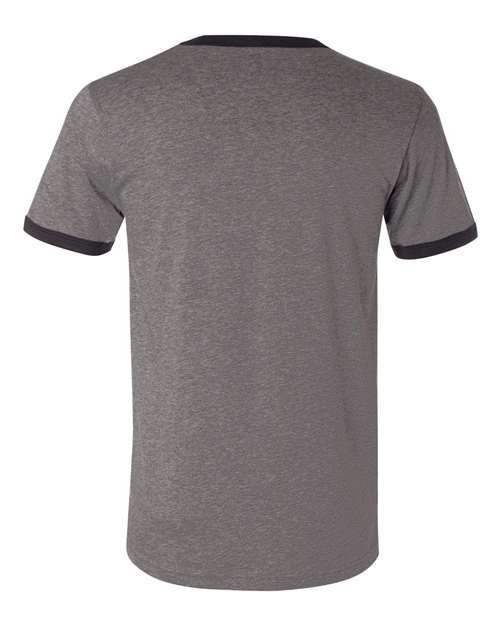 Men's Jersey Heather Ringer Tee - Image 4