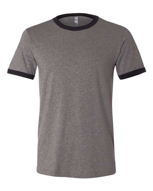 Men's Jersey Heather Ringer Tee - Image 2
