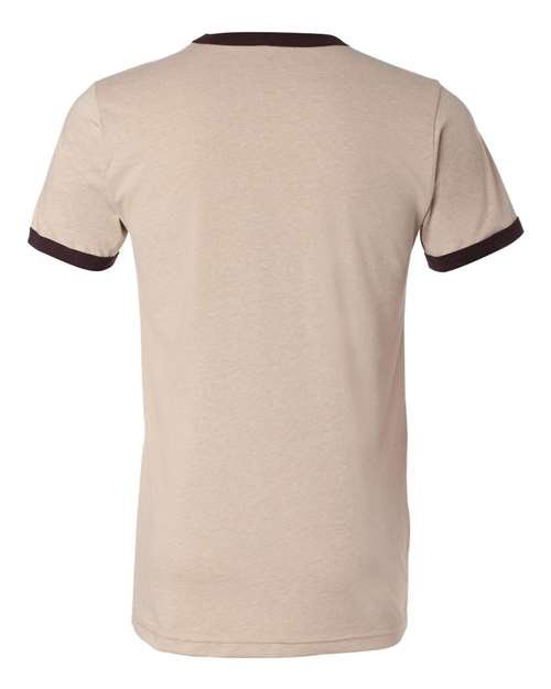 Men's Jersey Heather Ringer Tee - Image 10