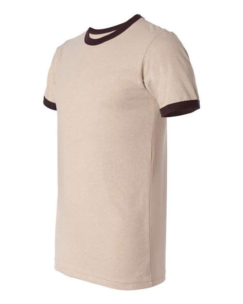Men's Jersey Heather Ringer Tee - Image 9