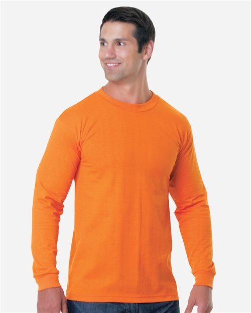 Men's USA-Made 50/50 Long Sleeve T-Shirt