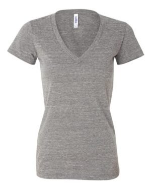 Women’s Triblend Deep V-Neck Tee