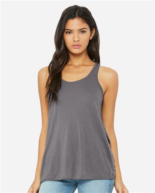 Women's Flowy Racerback Tank - Image 140