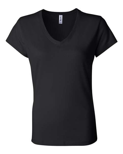 Women’s Jersey V-Neck Tee - Image 5