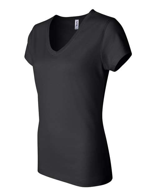 Women’s Jersey V-Neck Tee - Image 6