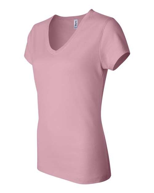 Women’s Jersey V-Neck Tee - Image 18