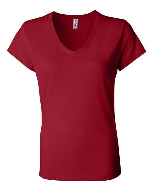 Women’s Jersey V-Neck Tee - Image 20