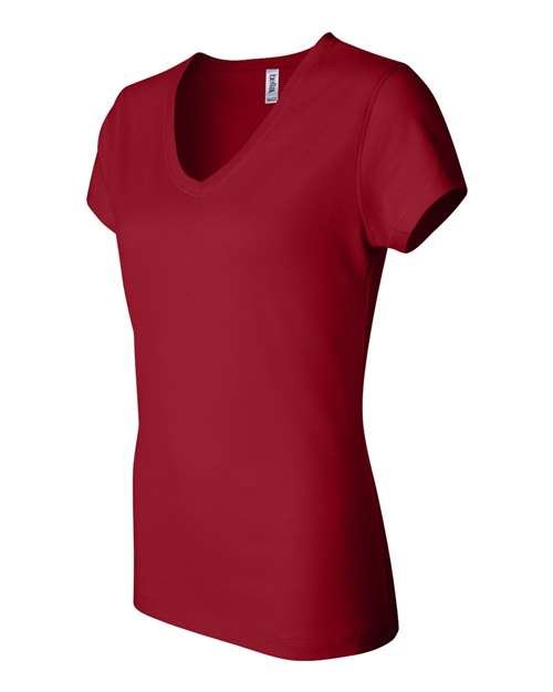 Women’s Jersey V-Neck Tee - Image 21