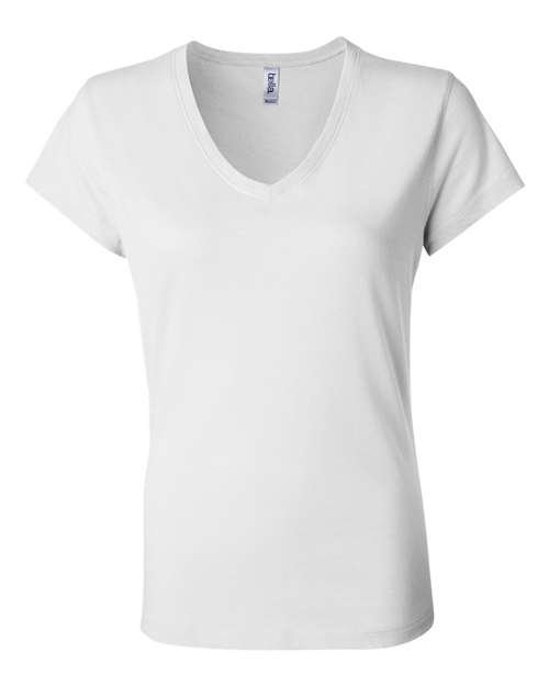 Women’s Jersey V-Neck Tee - Image 26