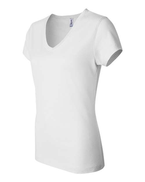 Women’s Jersey V-Neck Tee - Image 27