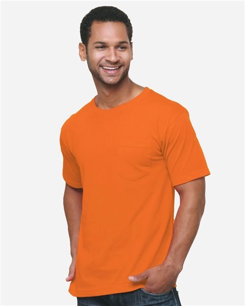 Unisex USA-Made Midweight Pocket T-Shirt - Image 26