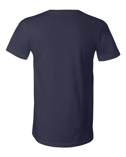 Unisex Jersey V-Neck Tee - Image 61