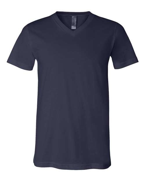 Unisex Jersey V-Neck Tee - Image 59