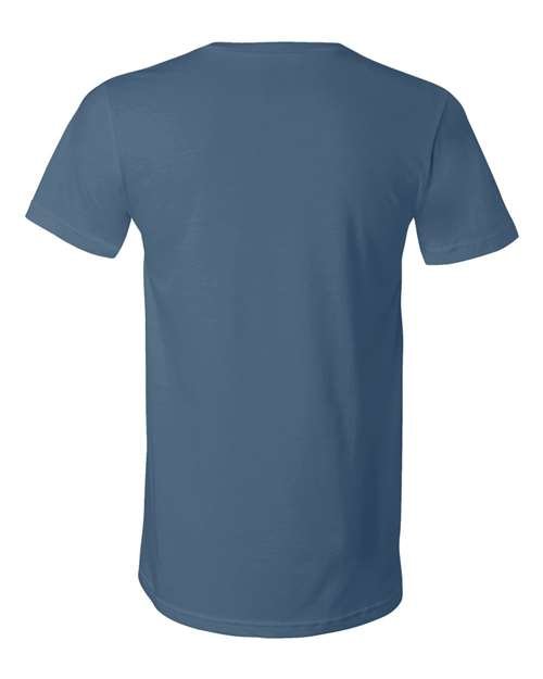 Unisex Jersey V-Neck Tee - Image 79
