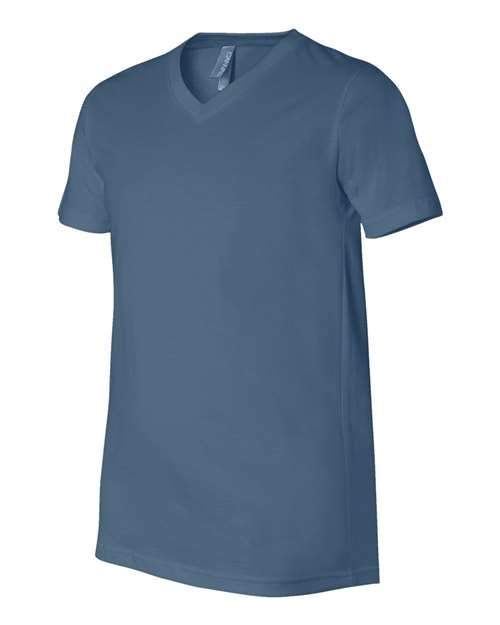 Unisex Jersey V-Neck Tee - Image 78