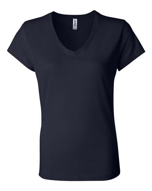 Women’s Jersey V-Neck Tee - Image 14
