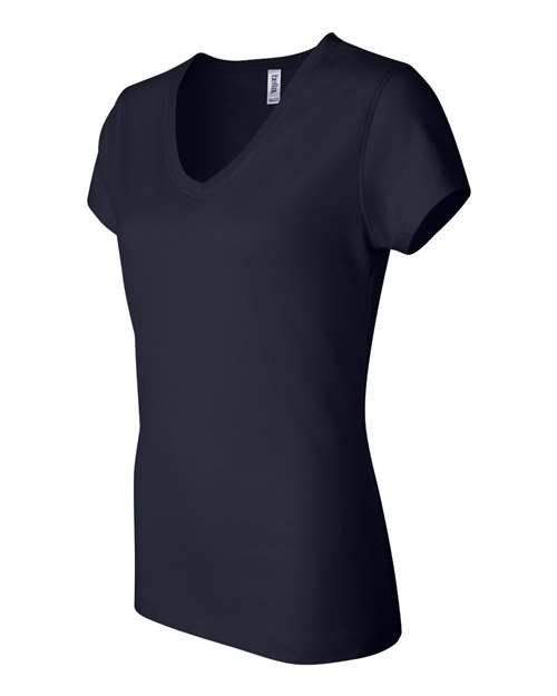 Women’s Jersey V-Neck Tee - Image 15