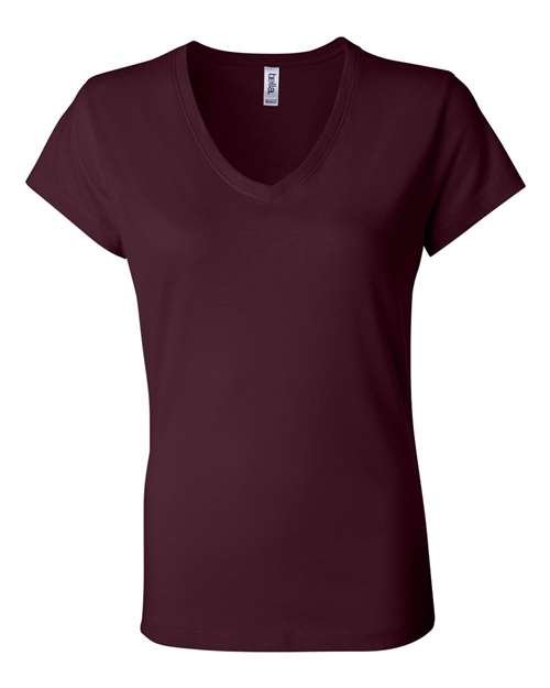 Women’s Jersey V-Neck Tee - Image 11
