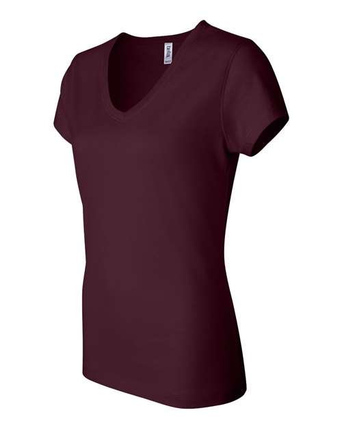 Women’s Jersey V-Neck Tee - Image 12
