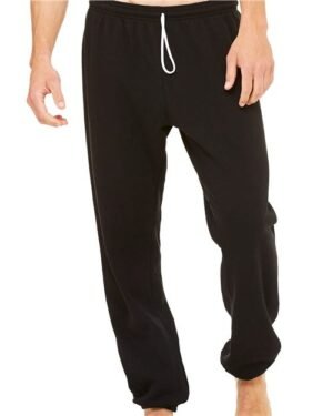 Unisex Sponge Fleece Long Scrunch Pants