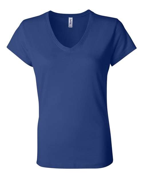 Women’s Jersey V-Neck Tee - Image 23