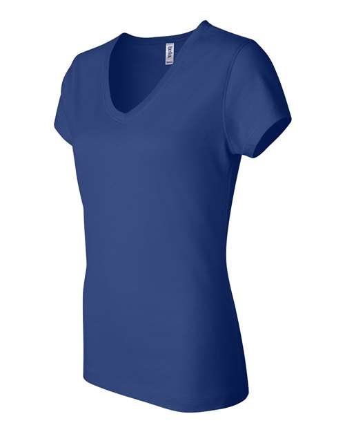Women’s Jersey V-Neck Tee - Image 24