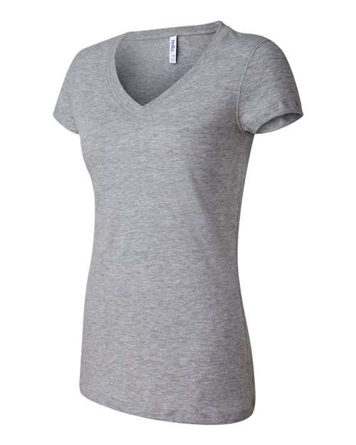 Women’s Jersey V-Neck Tee - Image 3
