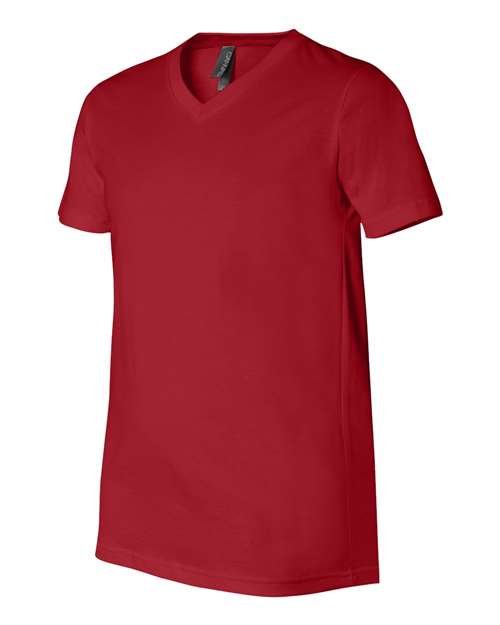 Unisex Jersey V-Neck Tee - Image 16