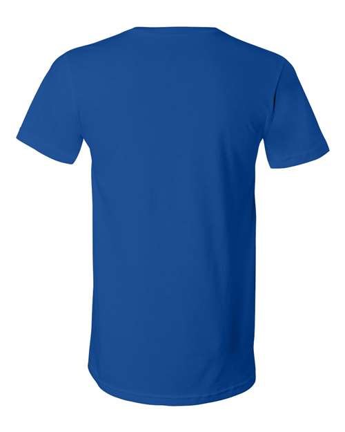 Unisex Jersey V-Neck Tee - Image 85