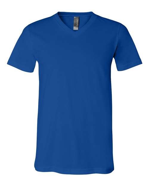 Unisex Jersey V-Neck Tee - Image 83