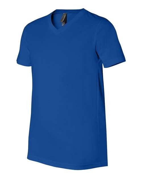 Unisex Jersey V-Neck Tee - Image 84