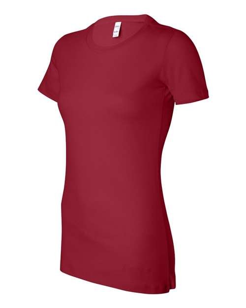 Women's Slim Fit Tee - Image 21