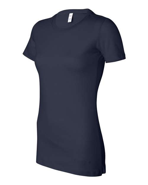 Women's Slim Fit Tee - Image 100