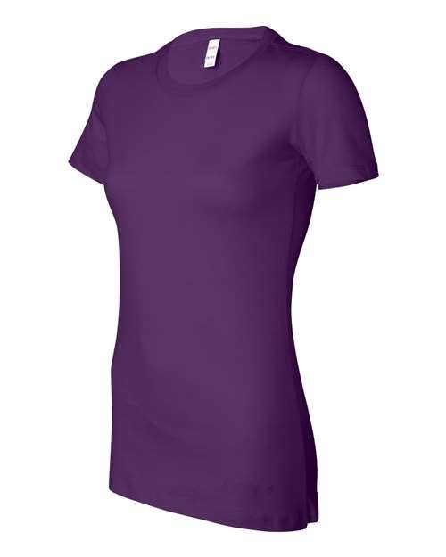 Women's Slim Fit Tee - Image 141
