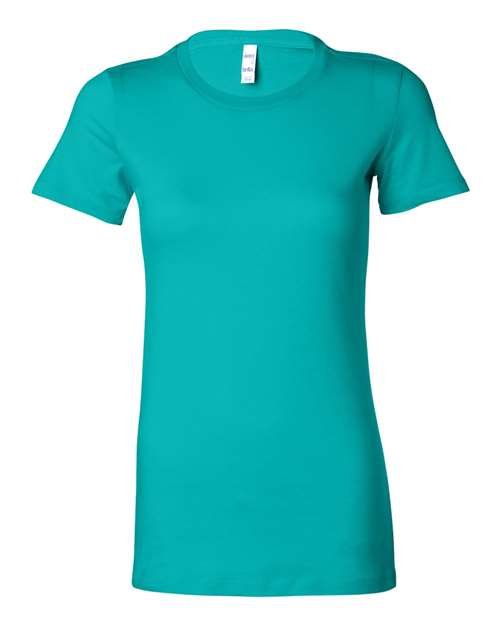 Women's Slim Fit Tee - Image 137