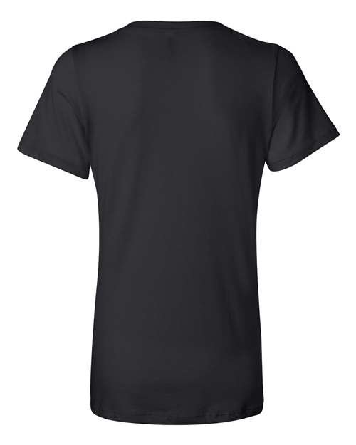 Women’s Relaxed Jersey V-Neck Tee - Image 11