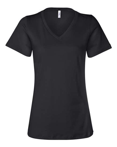 Women’s Relaxed Jersey V-Neck Tee - Image 9