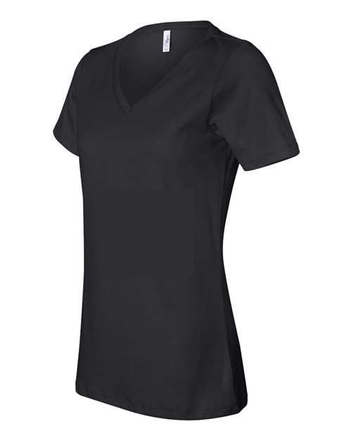 Women’s Relaxed Jersey V-Neck Tee - Image 10